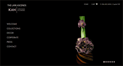 Desktop Screenshot of kanflowers.com